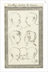 Seven heads by Willem Goeree