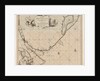 Sea chart of part of the coast of Brazil, Uruguay and Argentina by Johannes van Keulen I