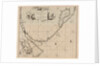 Sea chart of part of the coast of Brazil, Uruguay and Argentina by Johannes van Keulen I