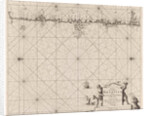 Sea map of part of the coast of Brazil by Johannes van Keulen I