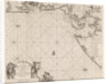 Sea chart of part of the coast of Brazil in the Most Holy Bay by Johannes van Keulen I