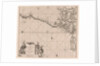 Sea chart of part of the coast of Brazil with the delta of the Amazon river by Johannes van Keulen I