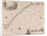 Sea chart of the coast of Congo, Gabon and Angola by Anonymous
