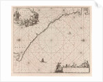 Sea chart of the coast of Congo, Gabon and Angola by Anonymous
