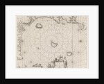 Sea chart of the coast of Equatorial Guinea, Gabon and Cameroon by unknown