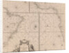 Sea chart of the southern part of the Atlantic coasts of Africa and Brazil by unknown