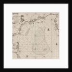 Sea chart of part of the east coast of the United States USA and Canada by Johannes van Keulen I