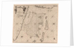 Sea chart of part of southeastern Florida and northeast of Cuba by Johannes van Keulen I