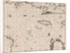 Sea chart of the south coast of Cuba and Jamaica by Johannes van Keulen I