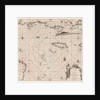 Sea chart of the south coast of Cuba and Jamaica by Johannes van Keulen I
