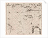 Sea chart of the south coast of Cuba and Jamaica by Johannes van Keulen I