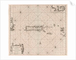 Sea chart of Puerto Rico by Johannes van Keulen I