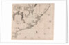 Sea chart of the coast of French Guiana by Johannes van Keulen I