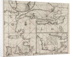 Sea chart of the northeastern part of the Aegean Sea, the Sea of Marmara and the Bosphorus by Anonymous