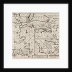 Sea chart of the northeastern part of the Aegean Sea, the Sea of Marmara and the Bosphorus by Anonymous