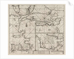 Sea chart of the northeastern part of the Aegean Sea, the Sea of Marmara and the Bosphorus by Anonymous