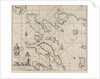 Sea chart of the western part of the Aegean part of the coast of Greece by Anonymous