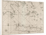 Sea chart of the southern part of the Aegean Crete by unknown