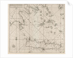 Sea chart of the southern part of the Aegean Crete by unknown