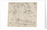 Sea chart of the southern part of the Aegean Crete by unknown