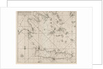 Sea chart of the southern part of the Aegean Crete by unknown
