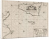 Map of the islands of Sicily and Malta and part of the coast of Tunisia by Anonymous