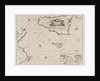Map of the islands of Sicily and Malta and part of the coast of Tunisia by Anonymous