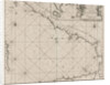 Sea chart of part of the southwest coast of Italy and the north coast of Sicily by Anonymous
