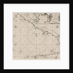 Sea chart of part of the southwest coast of Italy and the north coast of Sicily by Anonymous