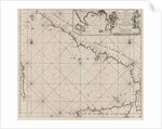 Sea chart of part of the southwest coast of Italy and the north coast of Sicily by Anonymous