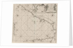 Sea chart of part of the southwest coast of Italy and the north coast of Sicily by Anonymous
