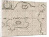 Sea chart of the island of Sardinia and part of the coast of North Africa by Anonymous