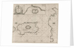 Sea chart of the island of Sardinia and part of the coast of North Africa by Anonymous
