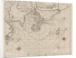 Sea chart of part of the coast of Brittany by Anonymous