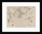 Sea chart of part of the coast of Brittany by Anonymous
