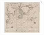 Sea chart of part of the coast of Brittany by Anonymous