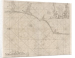 Sea chart of a portion of the south coast of Portugal by Johannes van Keulen I