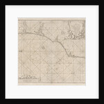 Sea chart of a portion of the south coast of Portugal by Johannes van Keulen I