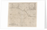 Sea chart of a portion of the south coast of Portugal by Johannes van Keulen I