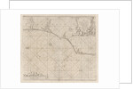 Sea chart of a portion of the south coast of Portugal by Johannes van Keulen I