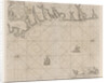 Sea chart of part of the south coast of Portugal by Johannes van Keulen I