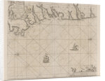 Sea chart of part of the south coast of Portugal by Johannes van Keulen I
