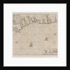 Sea chart of part of the south coast of Portugal by Johannes van Keulen I