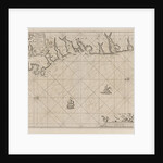 Sea chart of part of the south coast of Portugal by Johannes van Keulen I