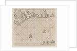 Sea chart of part of the south coast of Portugal by Johannes van Keulen I