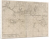 Sea chart of the coast of France between the island of Groix and the municipality of La Baule-Escoublac by Johannes van Keulen I