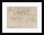 Sea chart of the coast of France between the island of Groix and the municipality of La Baule-Escoublac by Johannes van Keulen I