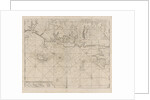 Sea chart of the coast of France between the island of Groix and the municipality of La Baule-Escoublac by Johannes van Keulen I