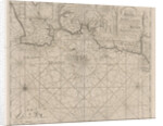 Sea chart of part of the south coast of Brittany by Anonymous