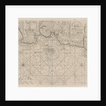 Sea chart of part of the south coast of Brittany by Anonymous